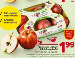 Billa Da komm' ich her! Mini-Gala-Äpfel Angebot