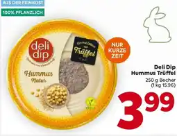 Billa Deli Dip Hummus Trüffel Angebot