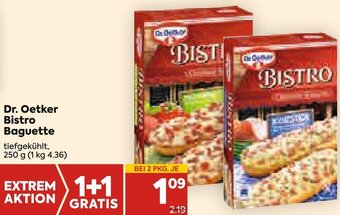 Billa Dr.Oetker Bistro Baguette 250g Angebot