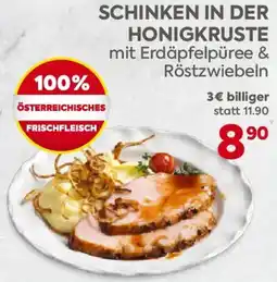 Billa Schinken in der honigkruste Angebot