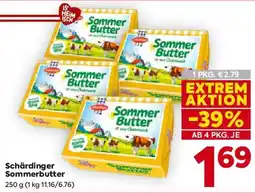 Billa Schärdinger Sommerbutter Angebot