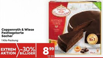 Billa Coppenrath & Wiese Festtagstorte Sacher Angebot