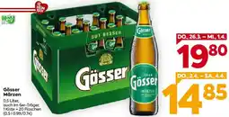 Billa Gösser Märzen Angebot
