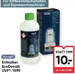 Maximarkt Entkalker EcoDecalk Angebot