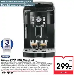 Maximarkt Espresso ECAM 12.123 MagnificaS Angebot