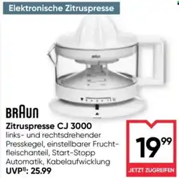 Maximarkt Zitruspresse CJ 3000 Angebot