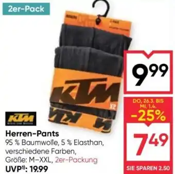 Maximarkt Herren-Pants Angebot