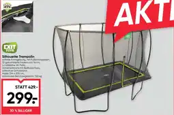 Maximarkt Silhouette Trampolin Angebot
