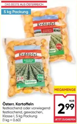 Maximarkt Österr Kartoffeln Angebot