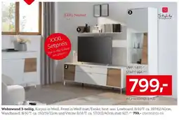 XXXLutz Wohnwand Angebot