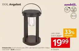 XXXLutz Solarleuchte Angebot