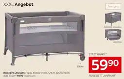 XXXLutz Reisebett Variant Angebot