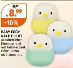 Müller Baby eggy nachtlicht Angebot