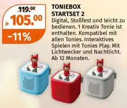 Müller Toniebox startset 2 Angebot