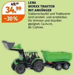 Müller Lena worxx traktor mit anhänger Angebot