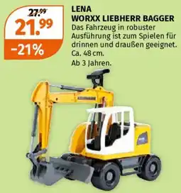Müller Lena worxx liebherr bagger Angebot