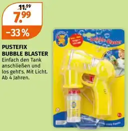 Müller Pustefix bubble blaster Angebot