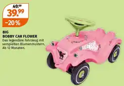 Müller Big bobby car flower Angebot