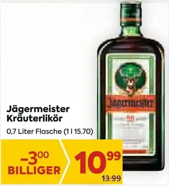 Billa Jagermeister Krauterlikor Angebot