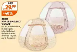 Müller Bieco pop up spielzelt vintage Angebot