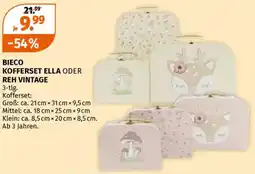 Müller Bieco kofferset ella oder reh vintage Angebot