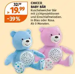 Müller Chicco baby bär Angebot