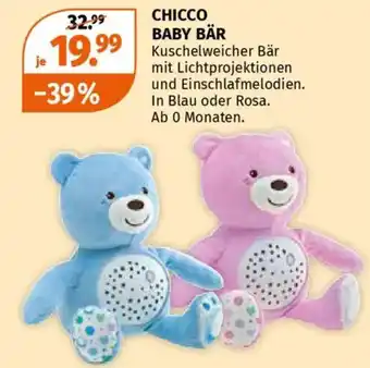 Müller Chicco baby bär Angebot