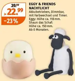 Müller Eggy & friends nachtlicht Angebot