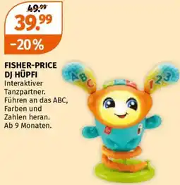 Müller Fisher-price dj hüpfi Angebot