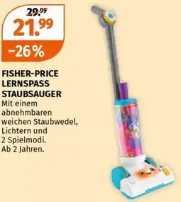 Müller Fisher-price lernspass staubsauger Angebot
