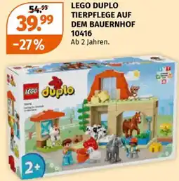 Müller Lego duplo tierpflege auf dem bauernhof 10416 Angebot