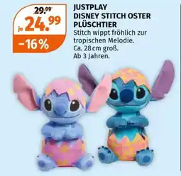 Müller Justplay disney stitch oster pluschtier Angebot