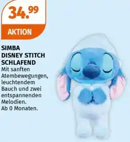 Müller Simba disney stitch schlafend Angebot