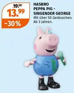 Müller Hasbro peppa pig - singender george Angebot
