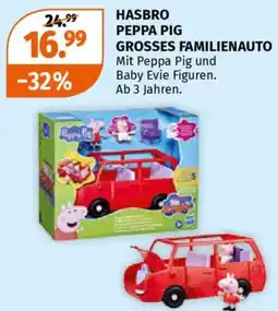 Müller Hasbro peppa pig grosses familienauto Angebot