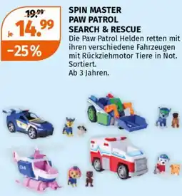 Müller Spin master paw patrol search & rescue Angebot