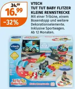 Müller Vtech tut tut baby flitzer kleine rennstrecke Angebot