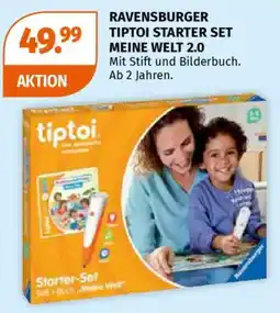 Müller Ravensburger tiptoi starter set meine welt 2.0 Angebot