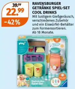 Müller Ravensburger getränke spiel-set cool drinks Angebot