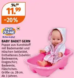 Müller Baby badet gern Angebot
