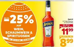 Billa Aperol Angebot