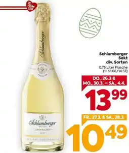 Billa Schlumberger Angebot