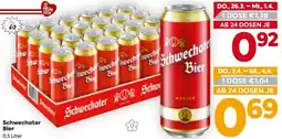 Billa Schwechater Bier Angebot