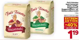 Billa Fini's Feinstes Mehl Universal Angebot