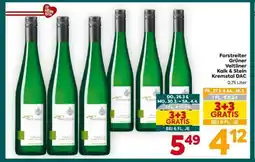 Billa Forstreiter Grüner Veltliner Kalk & Stein Kremstal DAC Angebot