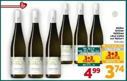 Billa Müller Grüner Veltliner Aus Liebe zur Natur Angebot
