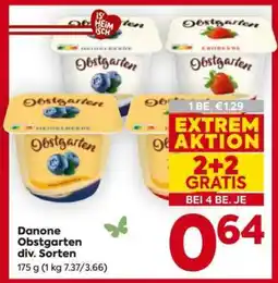 Billa Danone Obstgarten div. Sorten Angebot