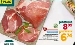 Billa Schopfbraten vom Strohwohlschwein Angebot