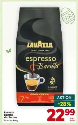 Billa Lavazza Barista div. Sorten Angebot