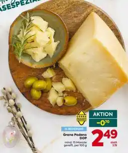 Billa Grana Padano DOP Angebot